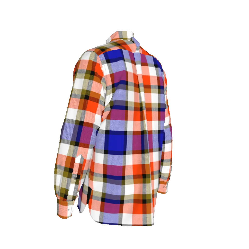 The Sparkle in the Rain Plaid Flannel