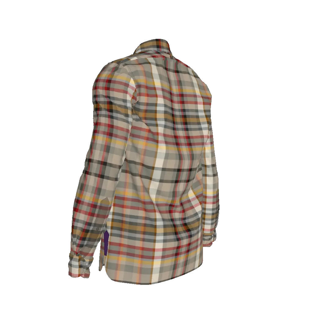 The Flesh and Blood Plaid Flannel
