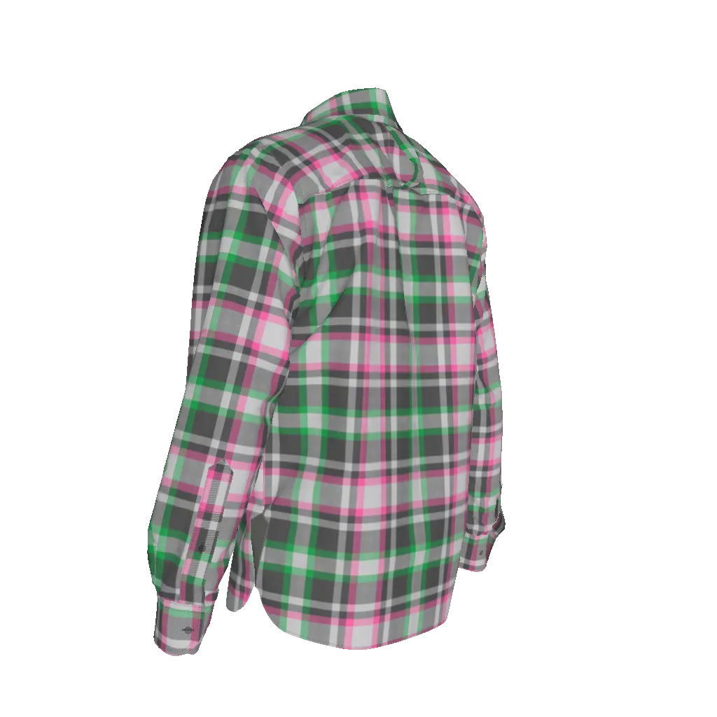 The London Calling Plaid Flannel