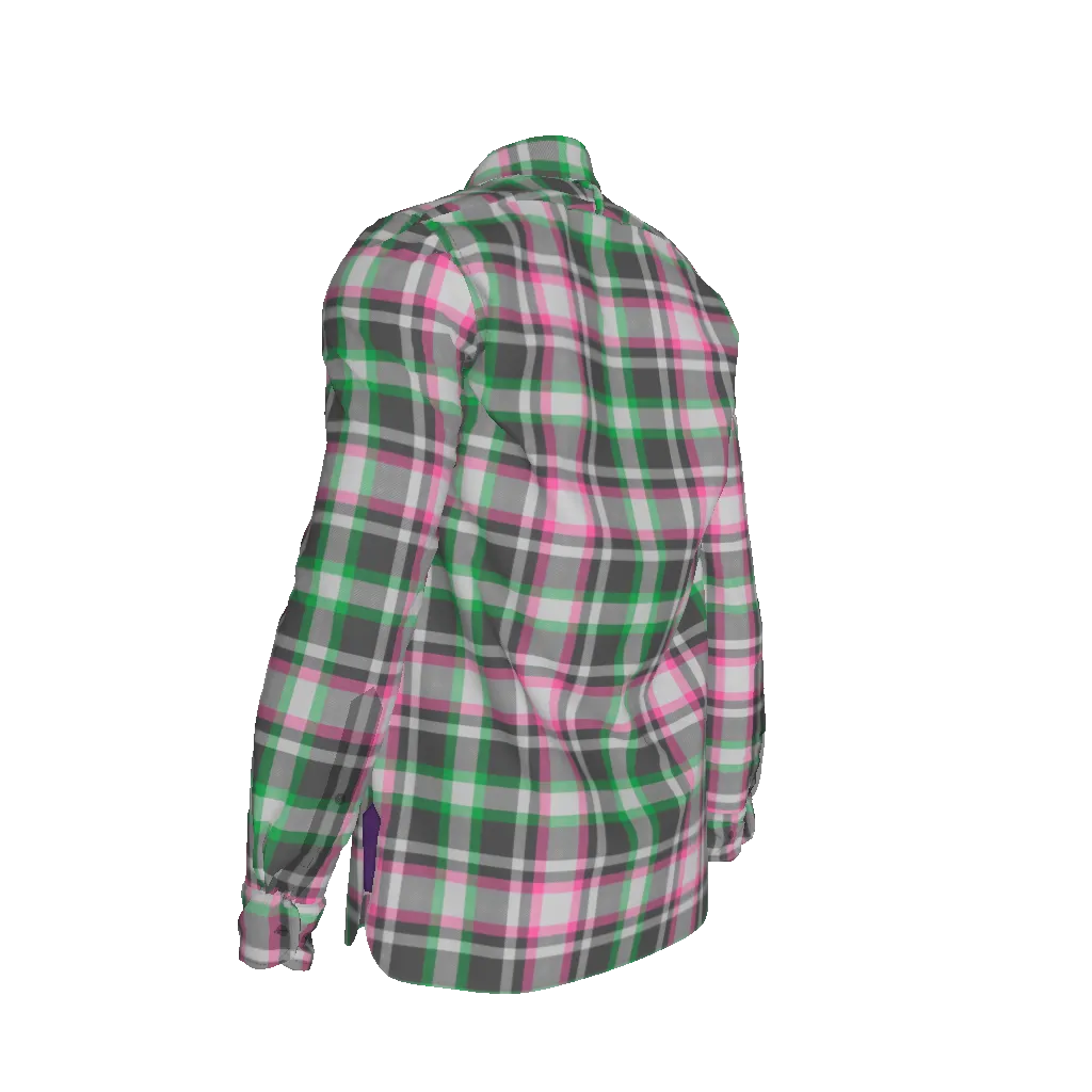 The London Calling Plaid Flannel