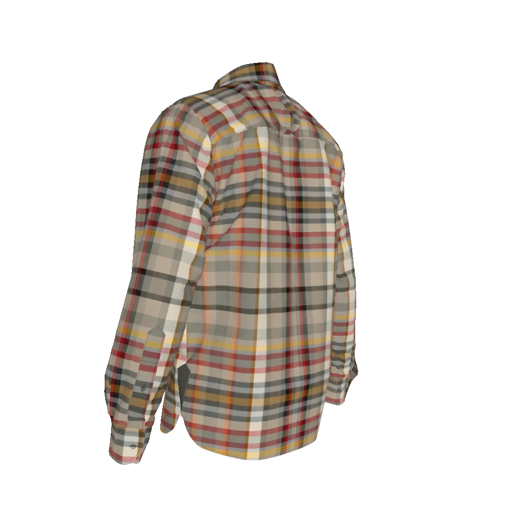 The Flesh and Blood Plaid Flannel