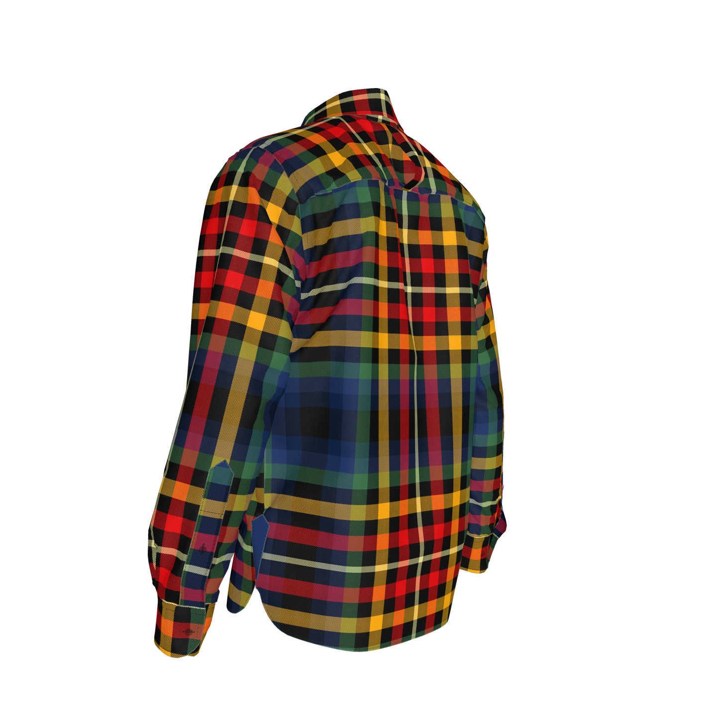 The People’s Instinctive Travels and the Paths of Rhythm Plaid Shirt