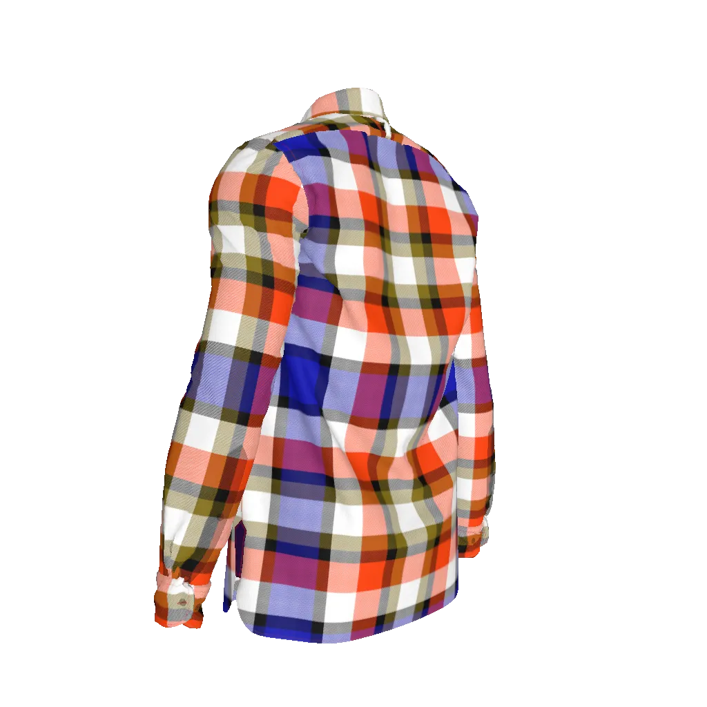 The Sparkle in the Rain Plaid Flannel
