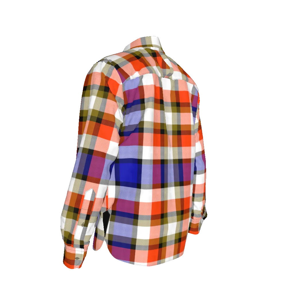 The Sparkle in the Rain Plaid Flannel