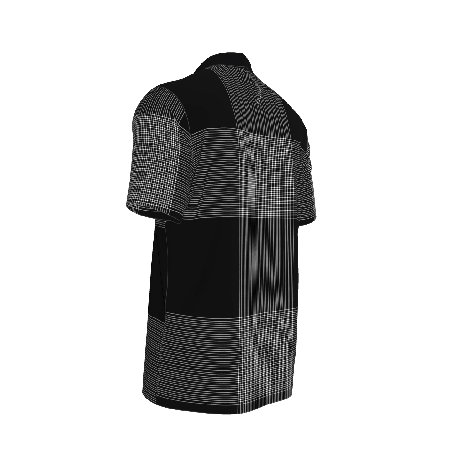The Unknown Pleasures Plaid Polo