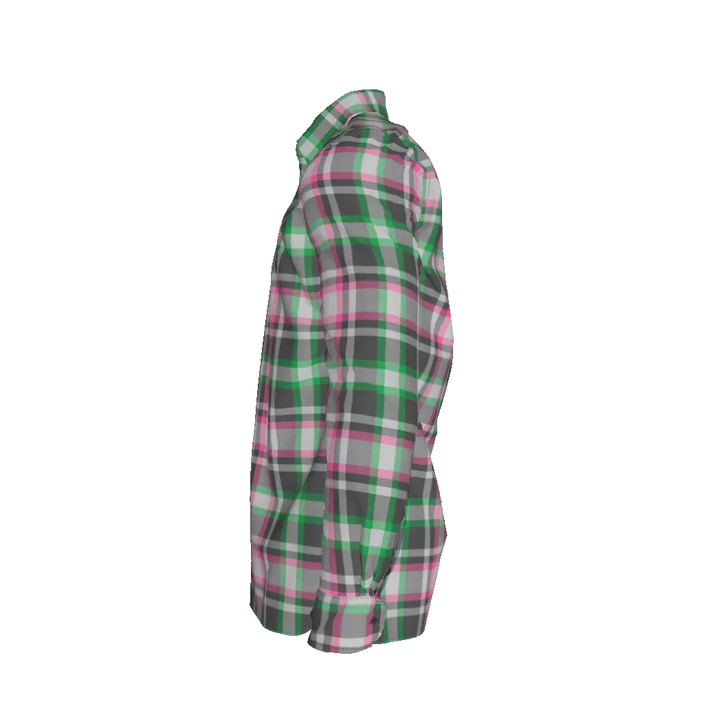 The London Calling Plaid Flannel