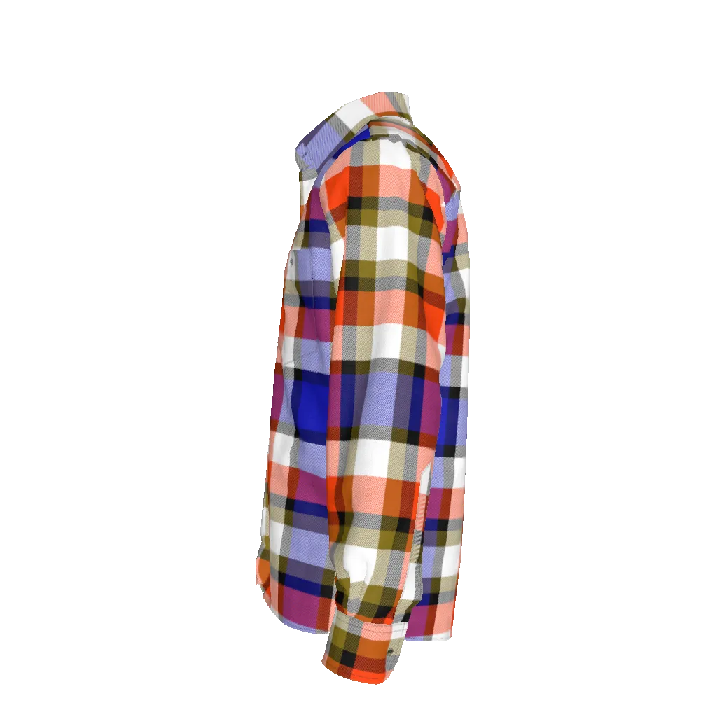 The Sparkle in the Rain Plaid Flannel