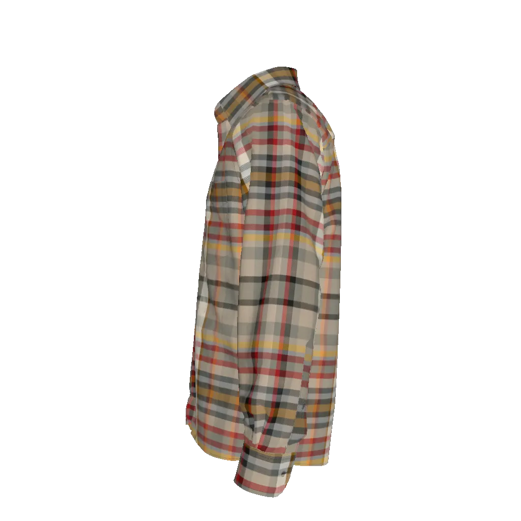 The Flesh and Blood Plaid Flannel