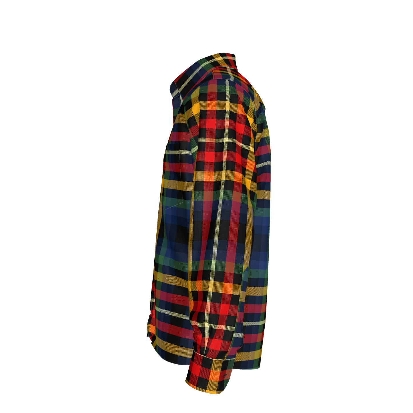 The People’s Instinctive Travels and the Paths of Rhythm Plaid Shirt