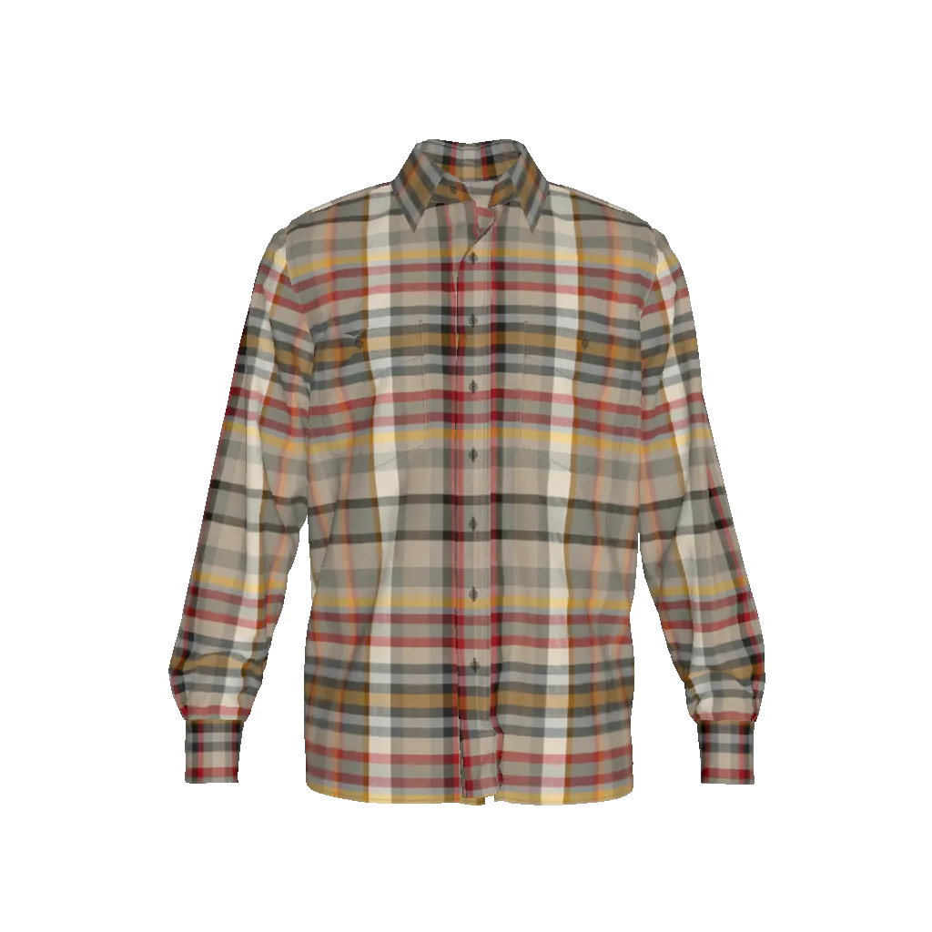 The Flesh and Blood Plaid Flannel