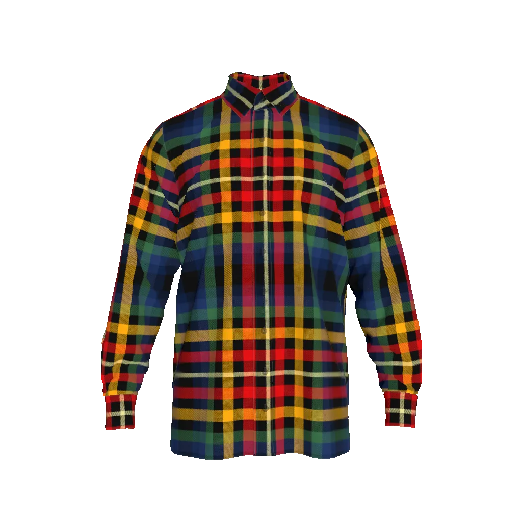 The People’s Instinctive Travels and the Paths of Rhythm Plaid Flannel