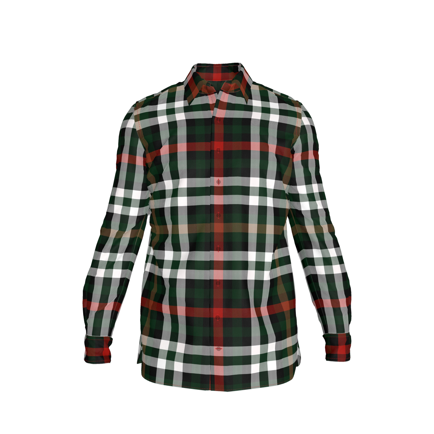 The Ceremony Plaid Flannel