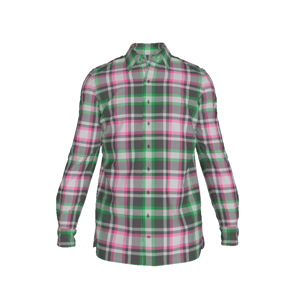 The London Calling Plaid Flannel