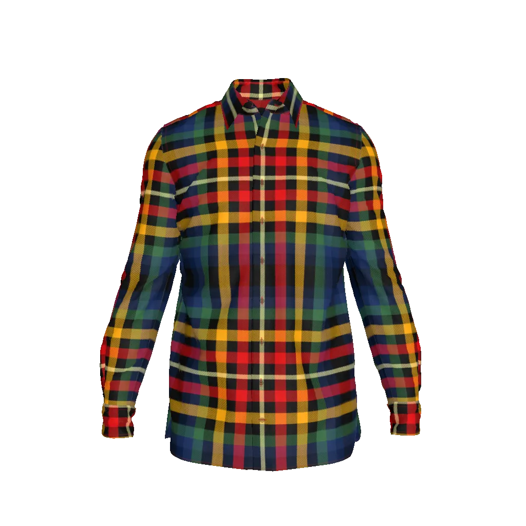The People’s Instinctive Travels and the Paths of Rhythm Plaid Flannel