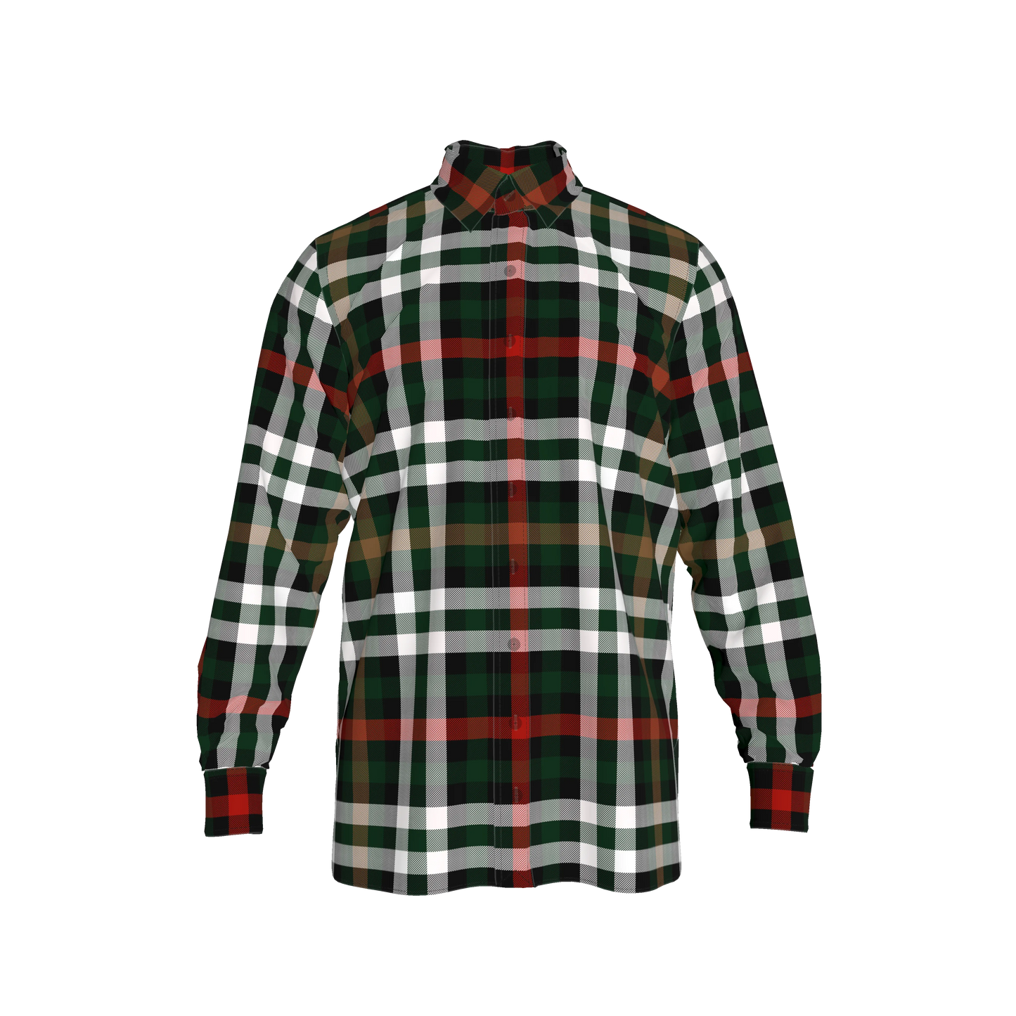The Ceremony Plaid Flannel