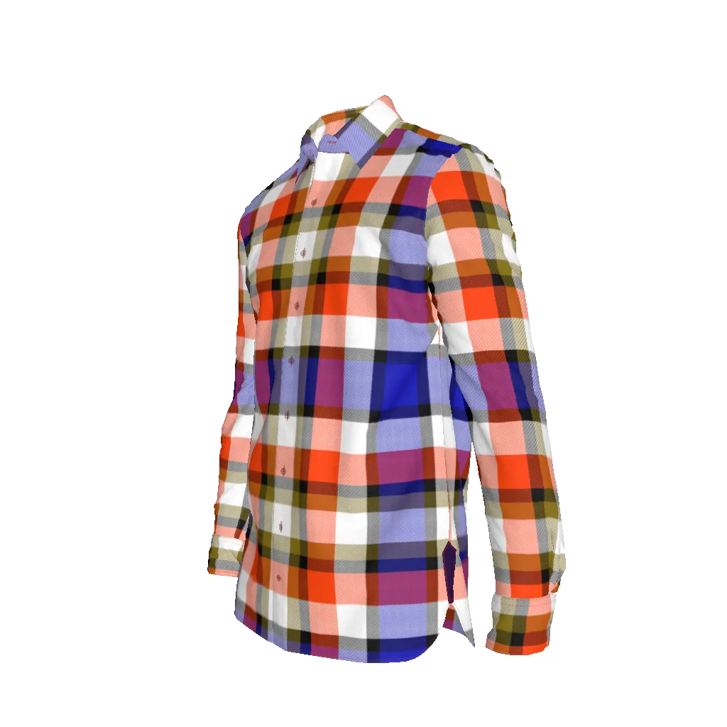 The Sparkle in the Rain Plaid Flannel