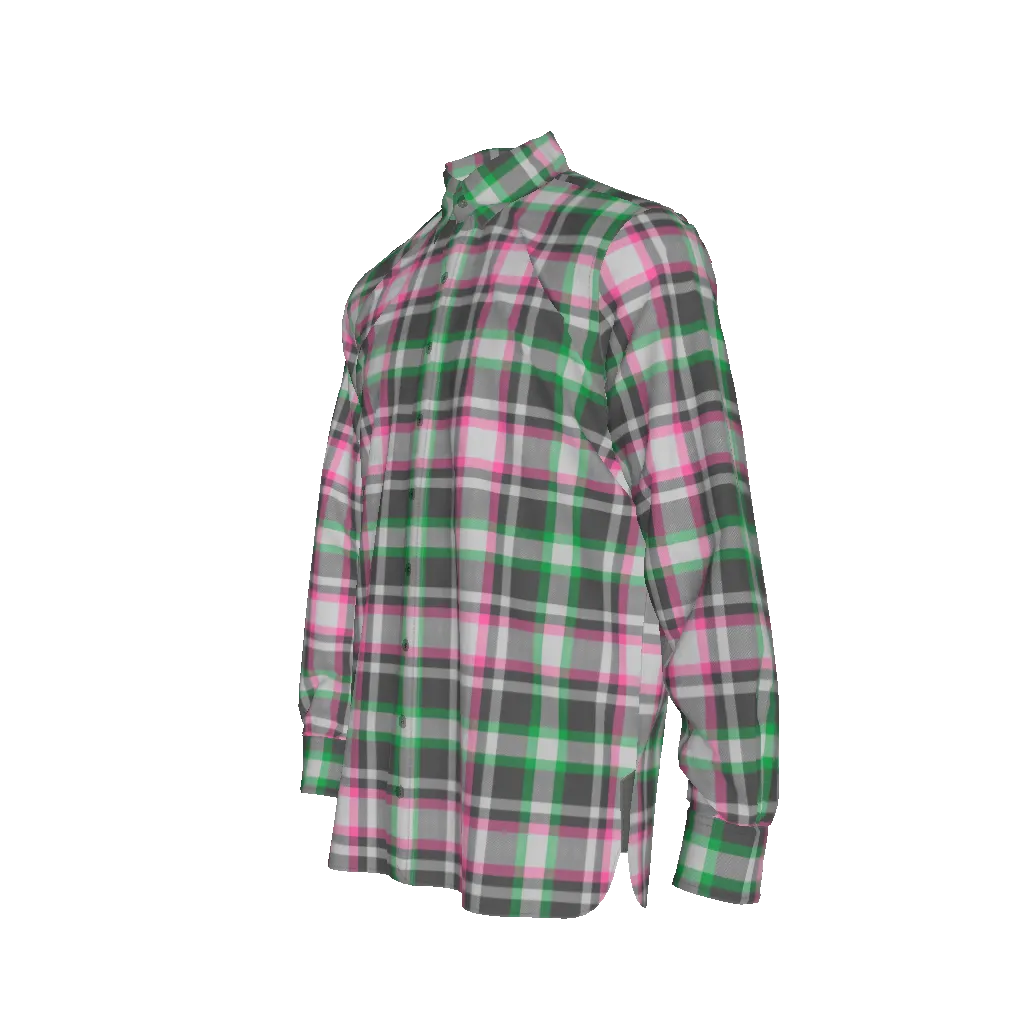 The London Calling Plaid Flannel