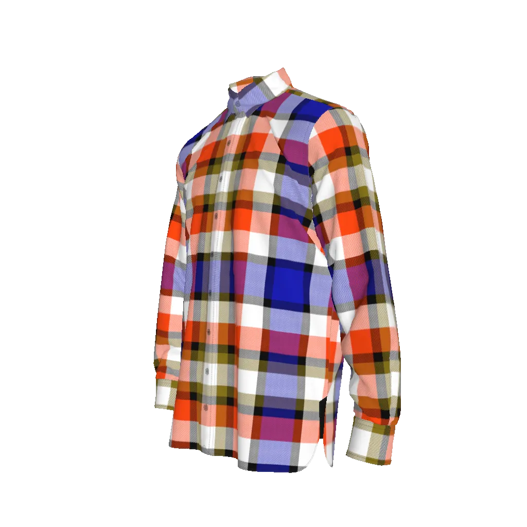 The Sparkle in the Rain Plaid Flannel