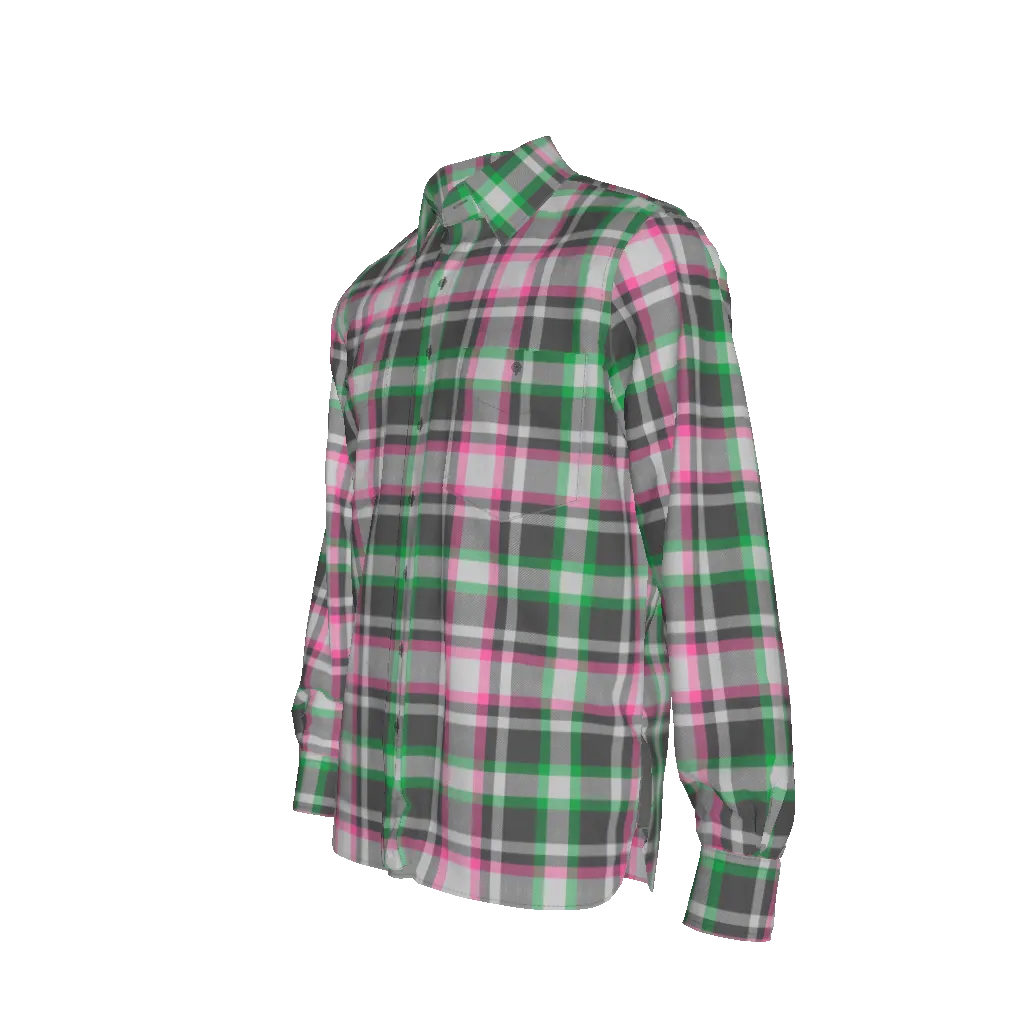 The London Calling Plaid Flannel