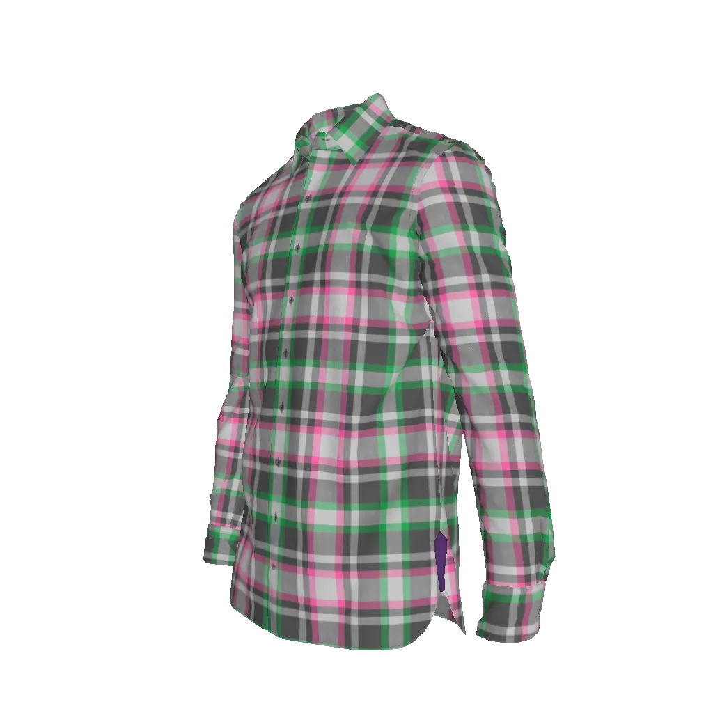 The London Calling Plaid Flannel