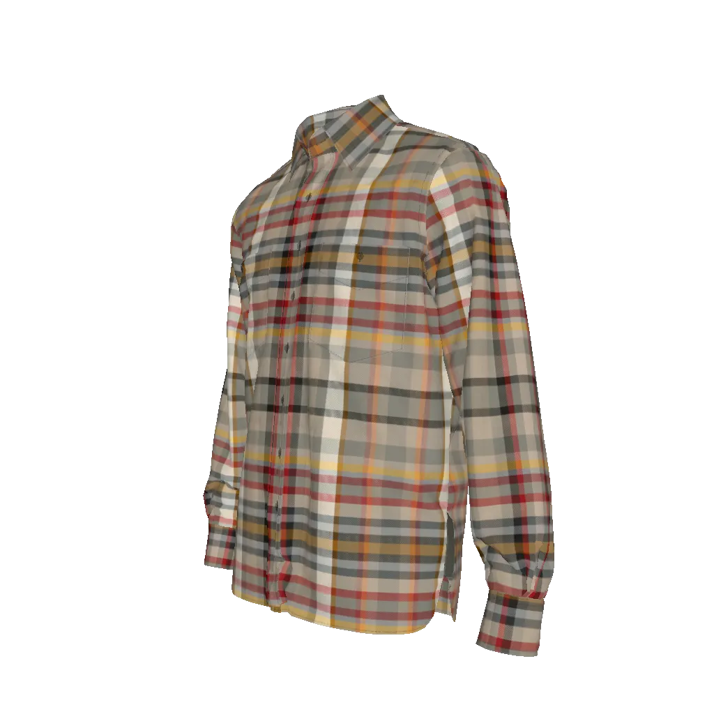 The Flesh and Blood Plaid Flannel