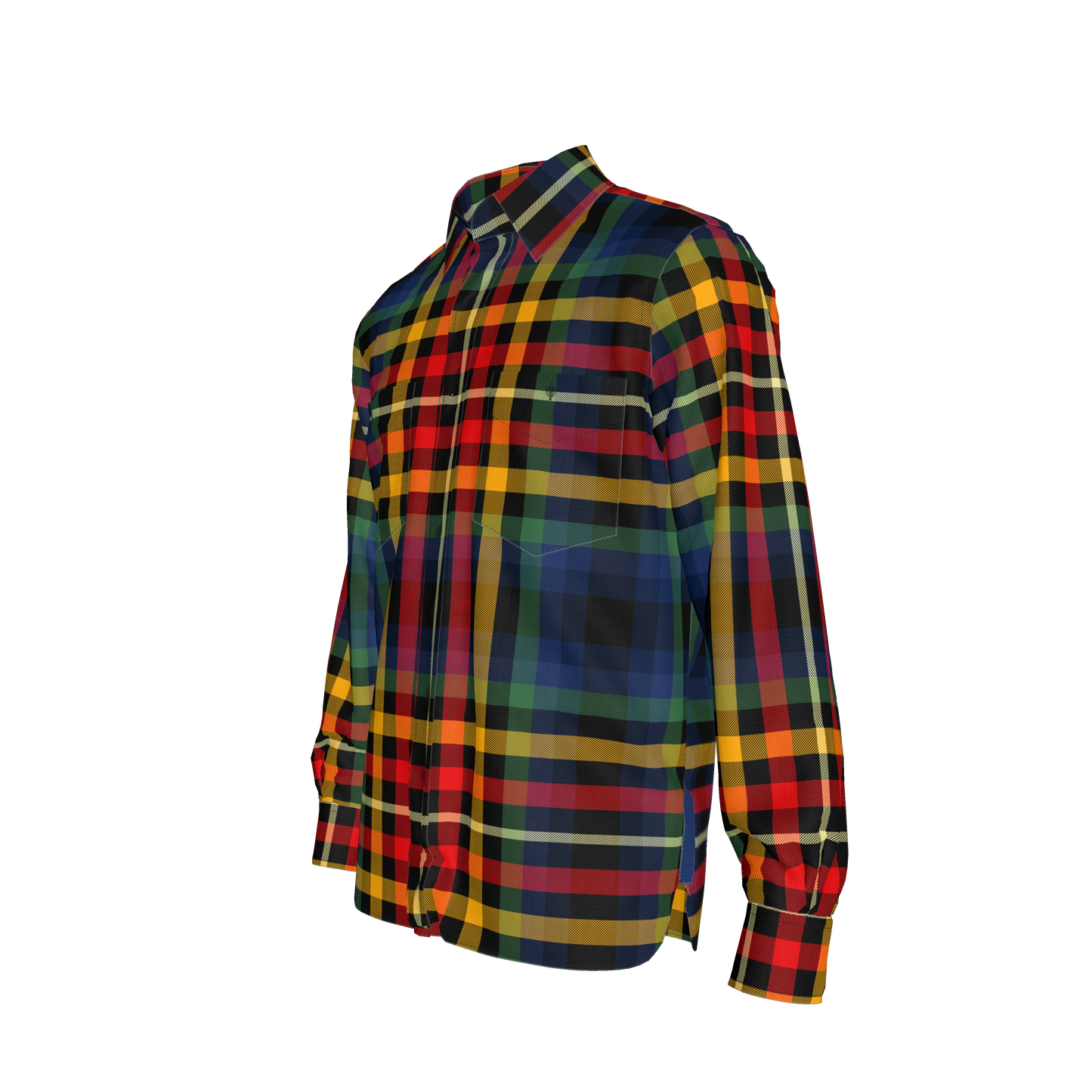 The People’s Instinctive Travels and the Paths of Rhythm Plaid Shirt