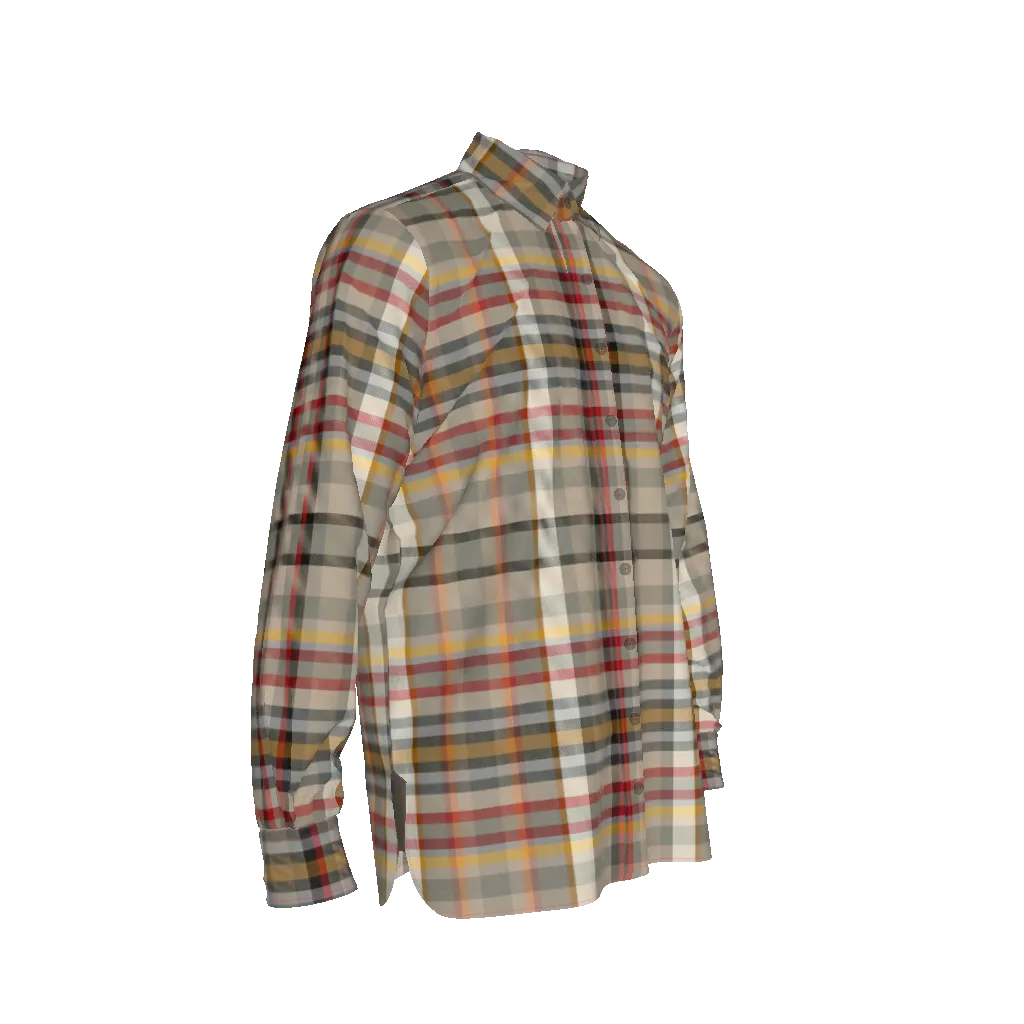 The Flesh and Blood Plaid Flannel