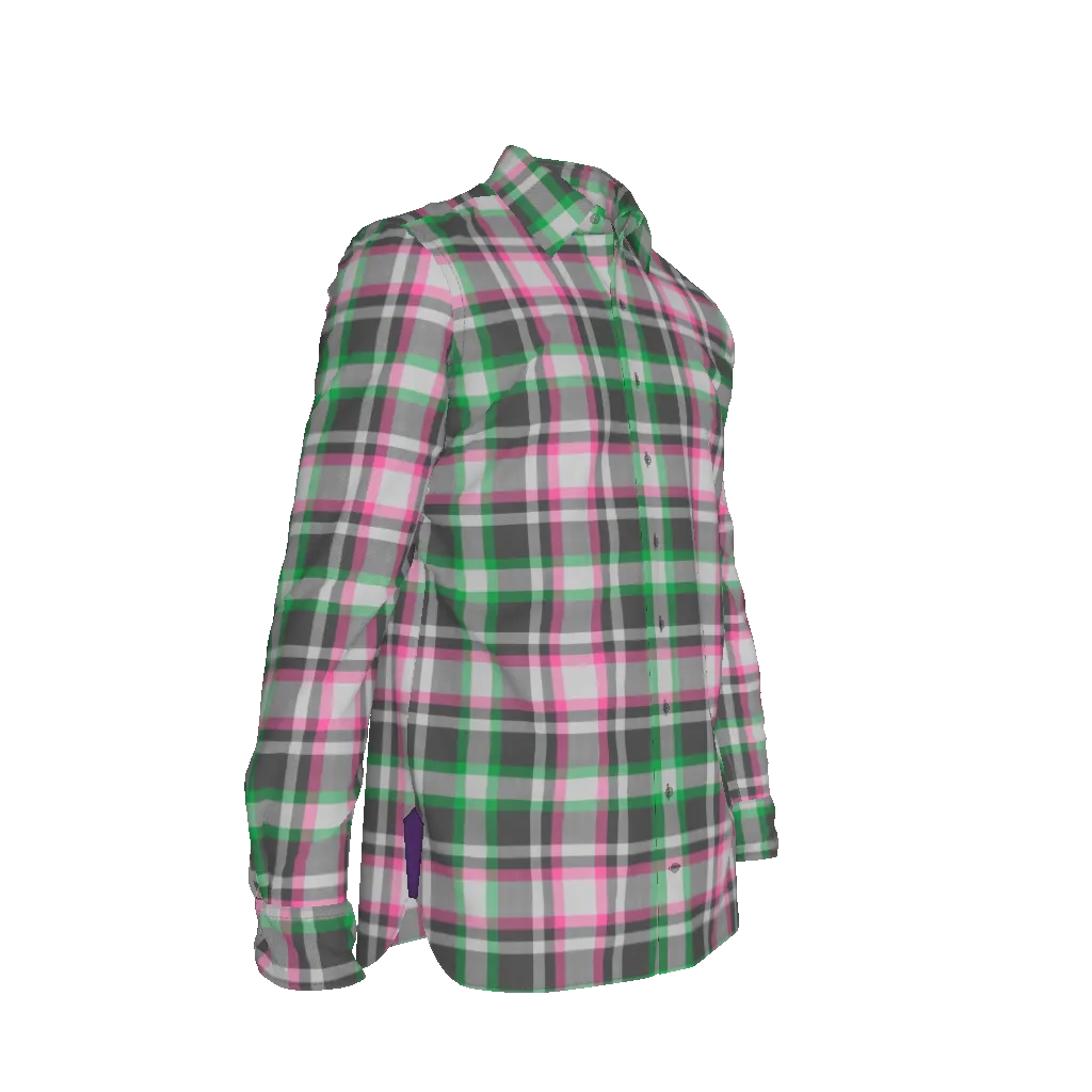 The London Calling Plaid Flannel