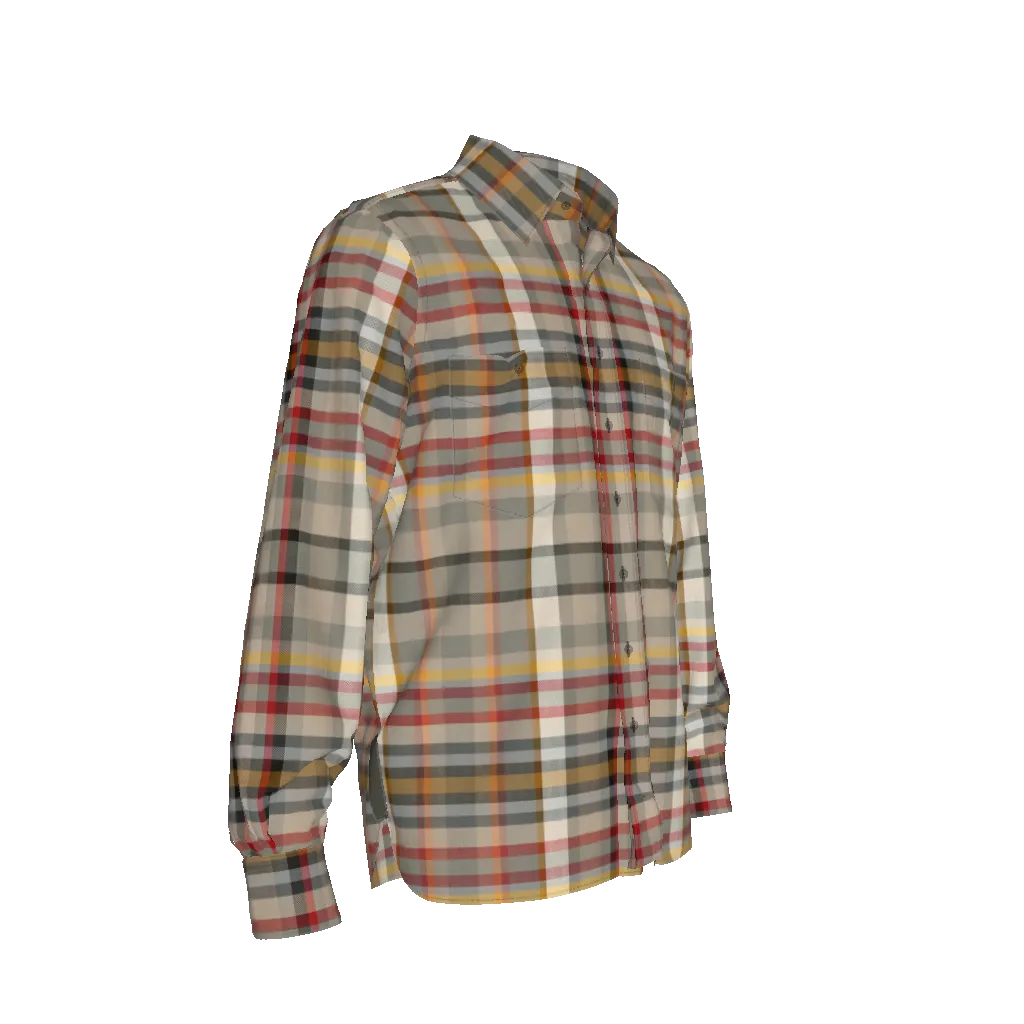 The Flesh and Blood Plaid Flannel