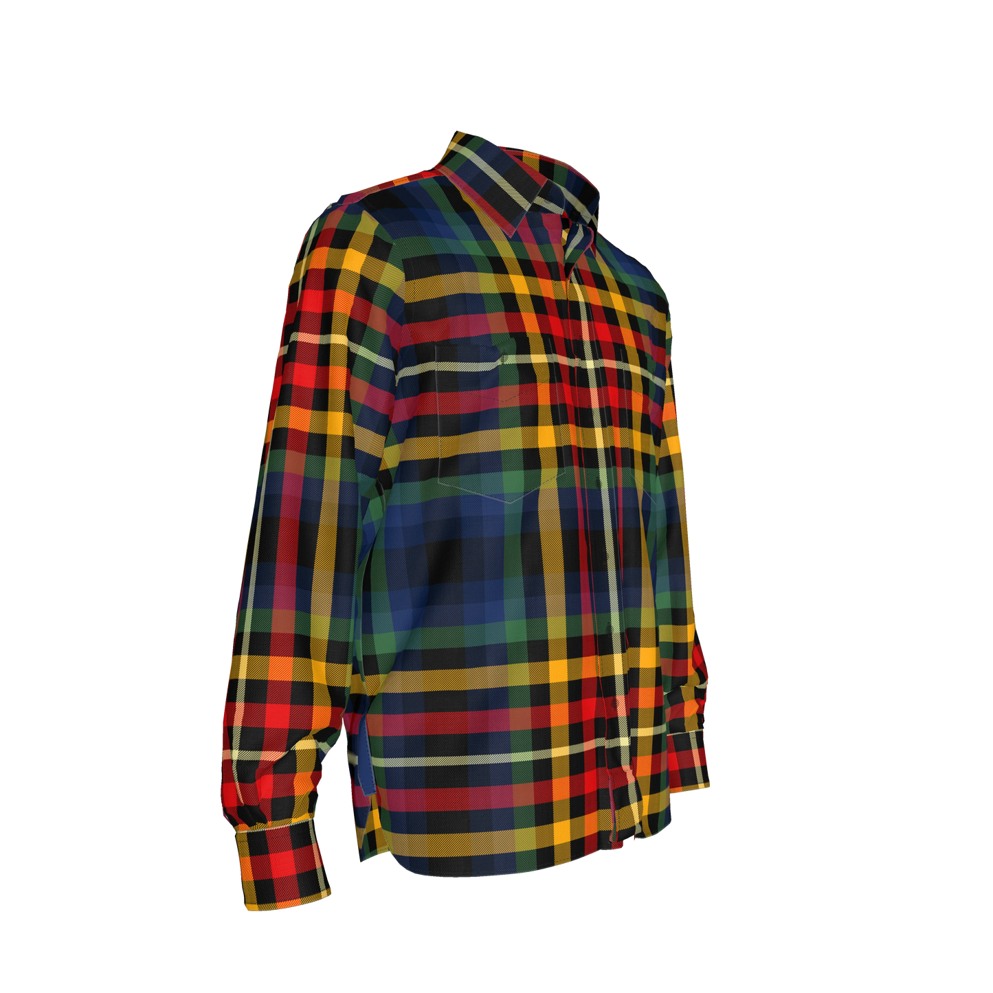The People’s Instinctive Travels and the Paths of Rhythm Plaid Shirt