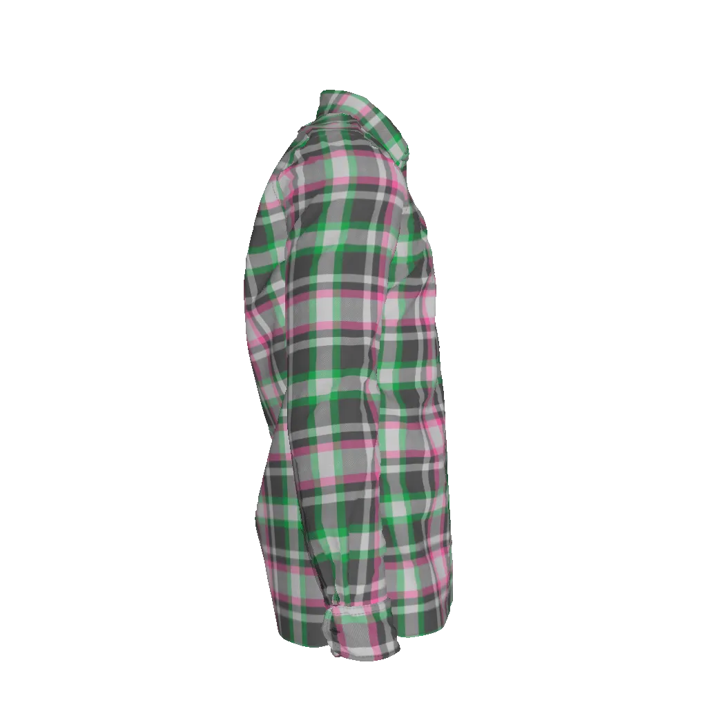 The London Calling Plaid Flannel