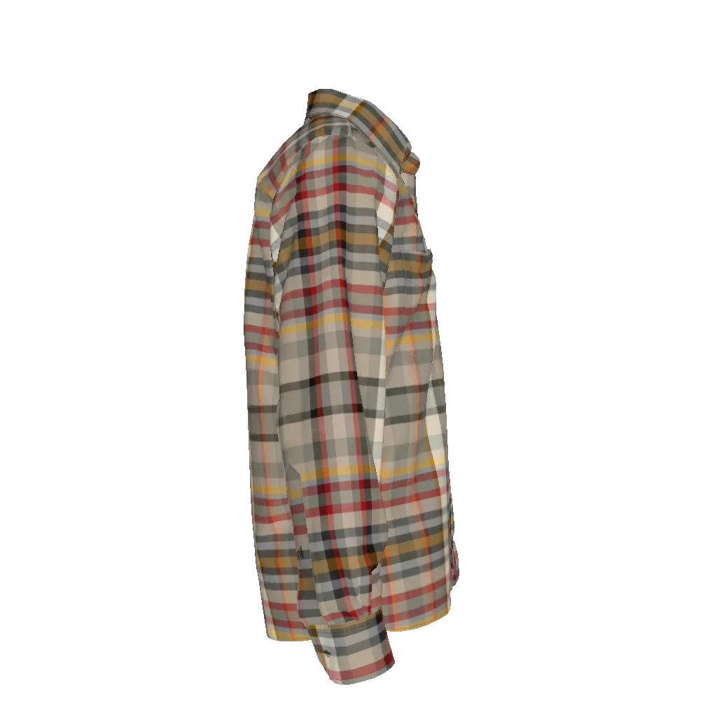 The Flesh and Blood Plaid Flannel