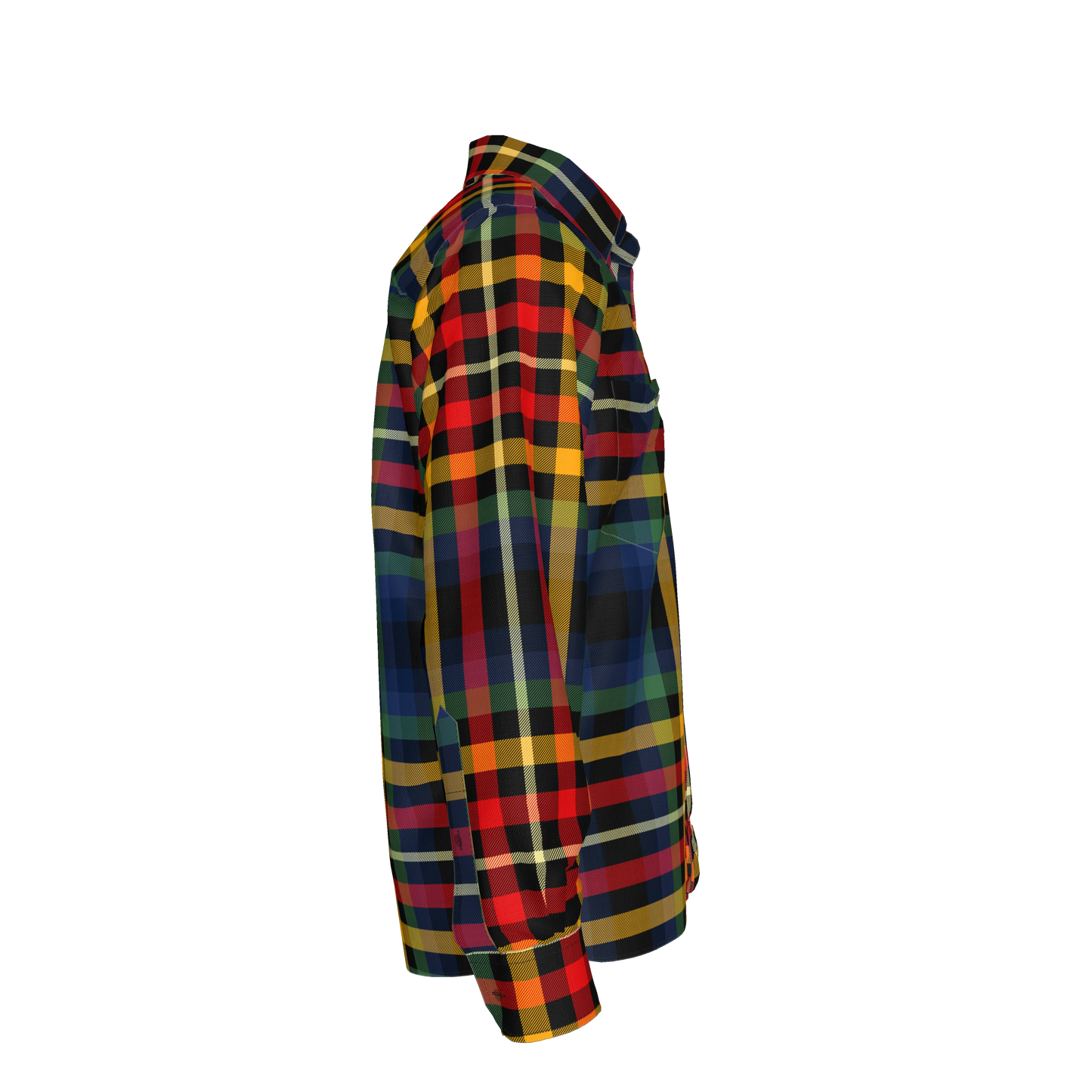 The People’s Instinctive Travels and the Paths of Rhythm Plaid Shirt