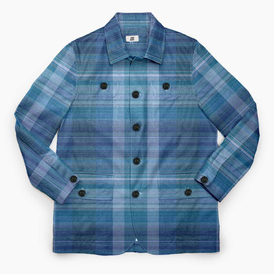 The Nowhere Plaid Chore Coat