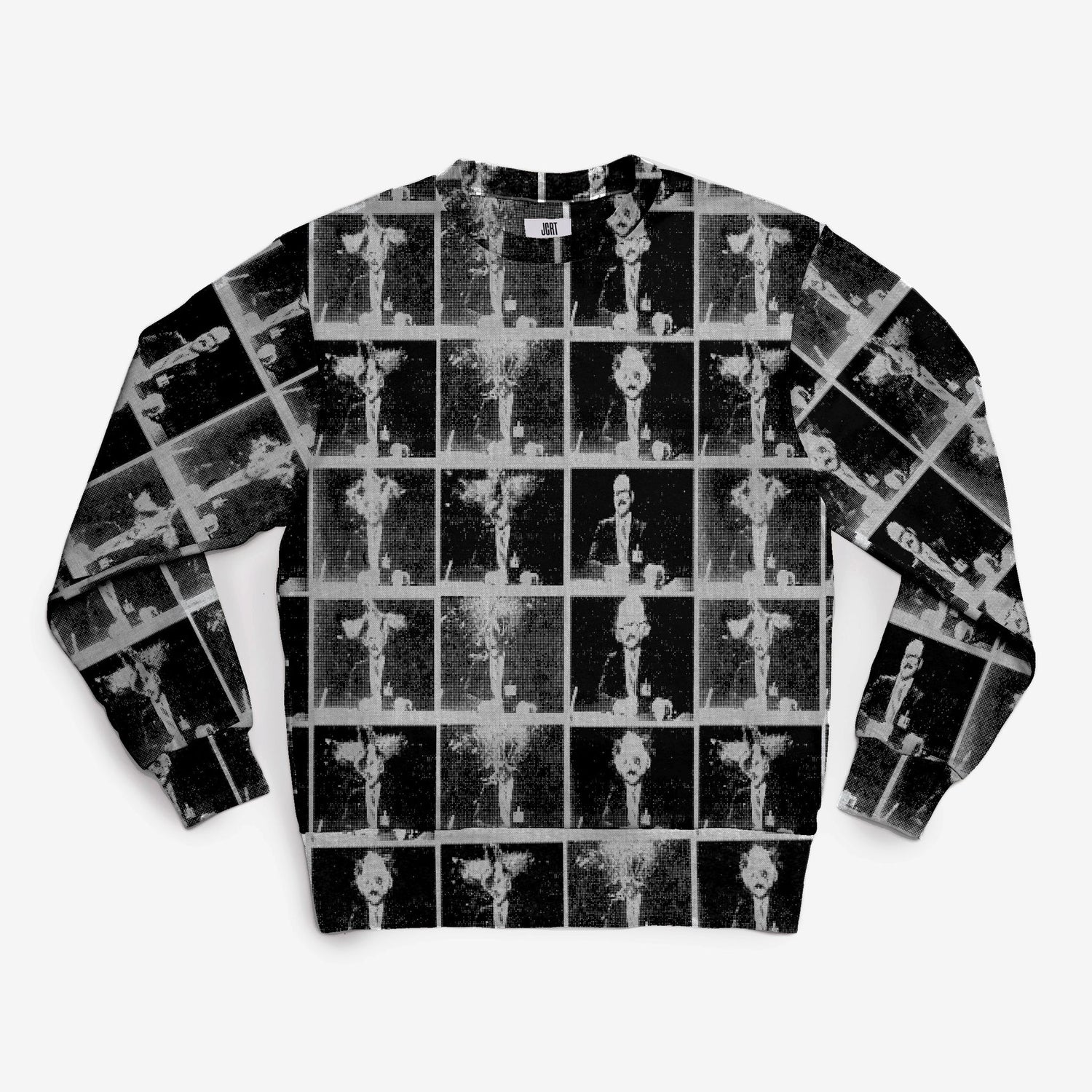 The Scanners Halftone Plaid Sweatshirt