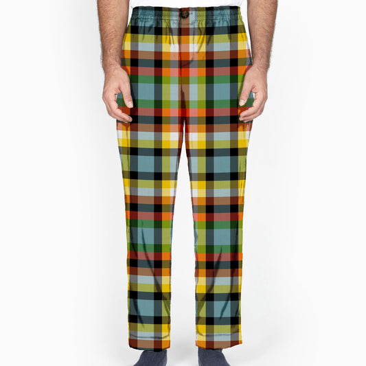 The Lorax Plaid Lounge Pant