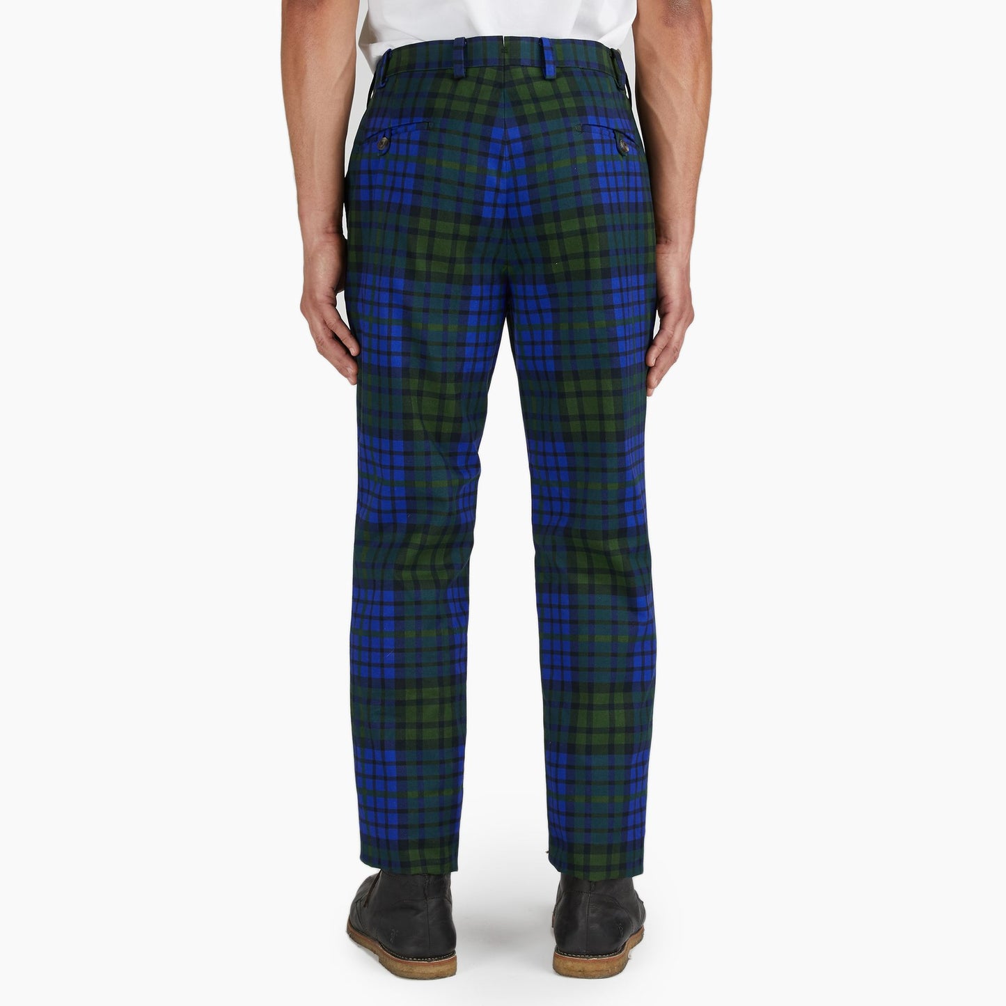The Kumar Plaid Trouser