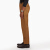 The Khaki Brown Twill Trouser