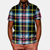 The Age Of Consent Plaid Short Sleeve Shirt