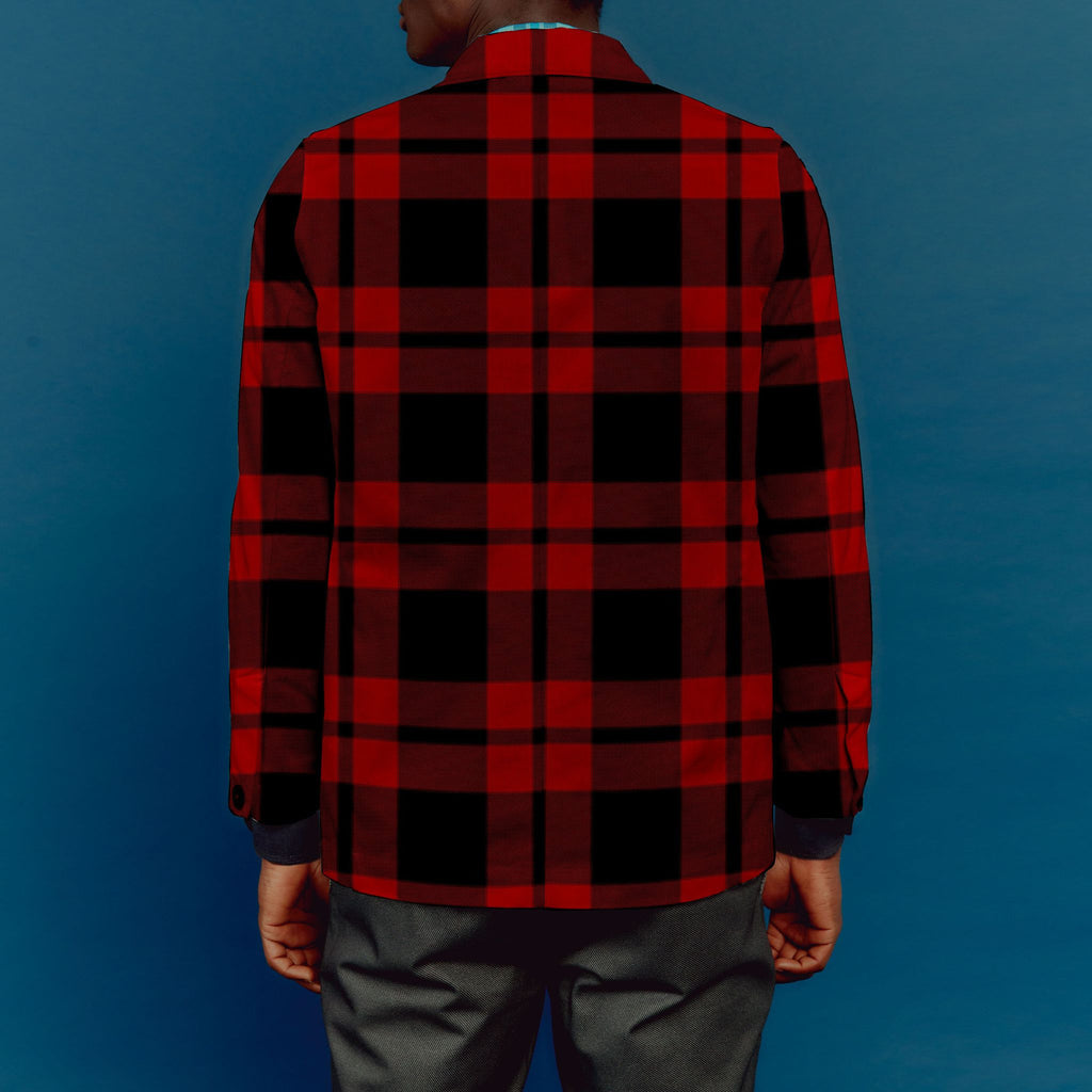 The Biggie Smalls Plaid Chore Coat JCRT