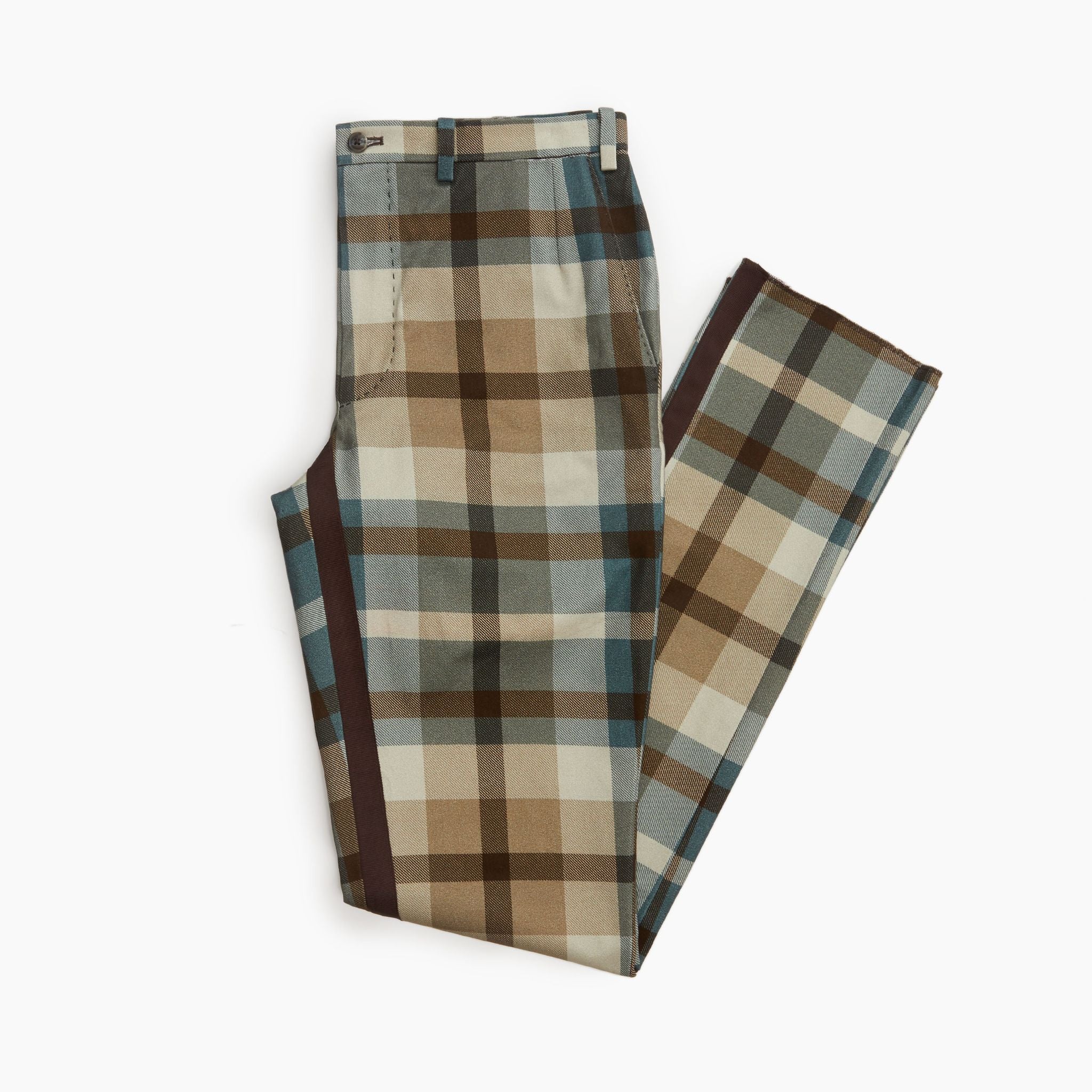 The Mcmillan Plaid Trouser jcrt – JCRT