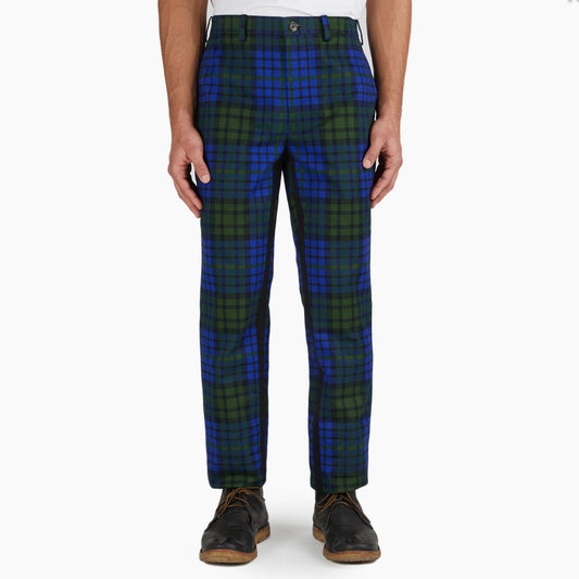 The Kumar Plaid Trouser
