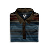 The Old Man and The Sea Stripe Polo Shirt