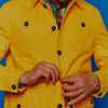 The Yellow Paddington Twill Chore Coat
