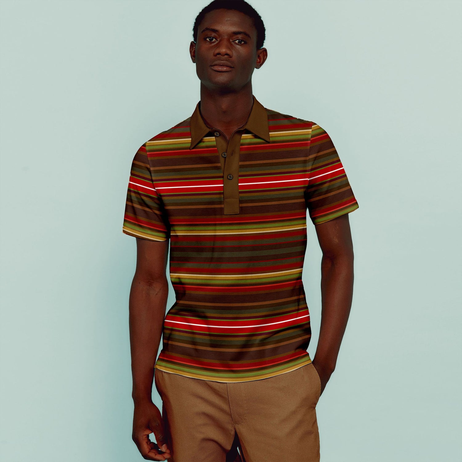 The Tabula Rasa Stripe JCRT Polo Shirt
