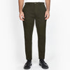 The Olive Paradox Plaid Trouser