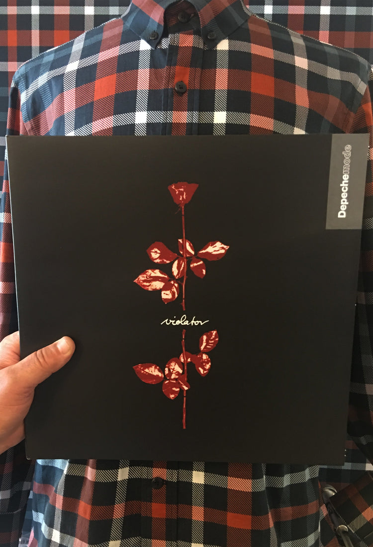Depeche Mode Plaids