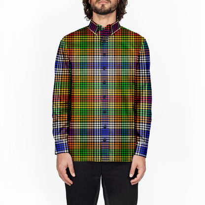 The Rubiks Cube Plaid Shirt