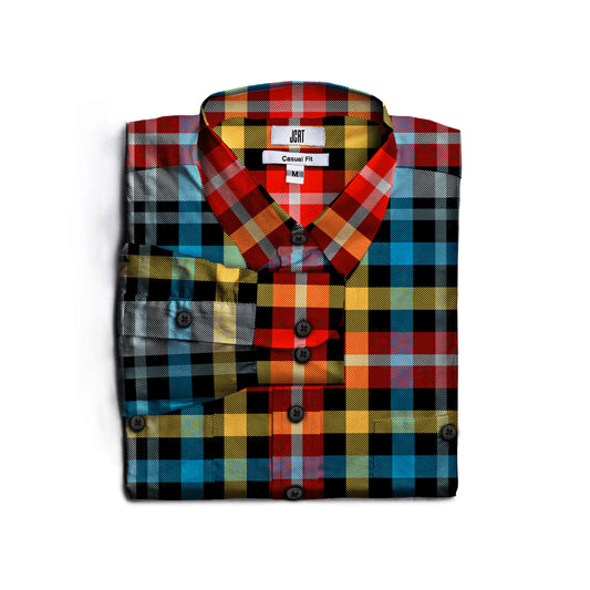 The Out of the Blue Plaid Shirt
