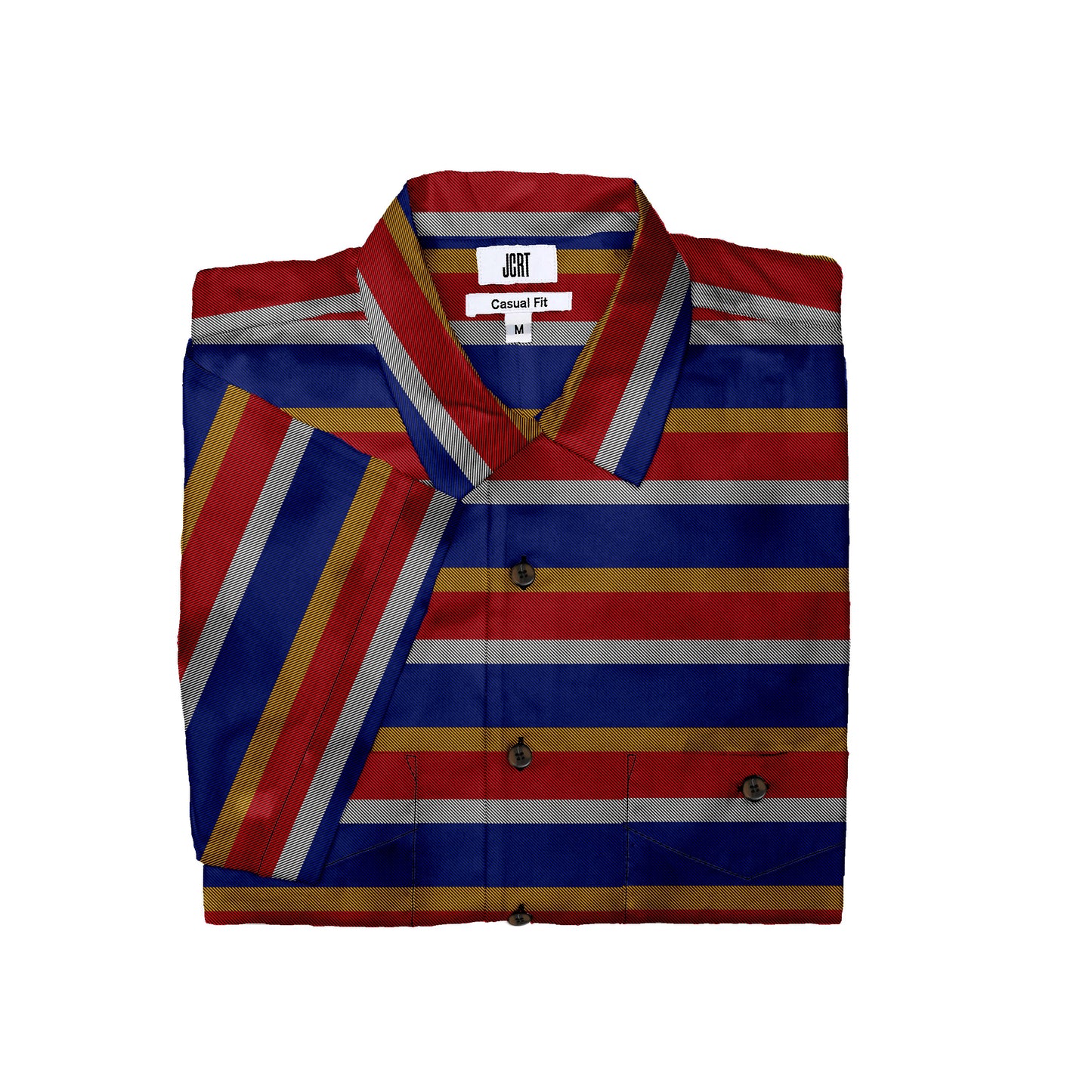 The Ernie Stripe Short Sleeve Shirt